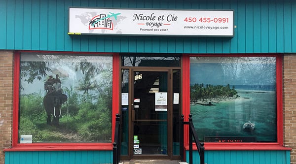Nicole et Cie Voyage Vaudreuil Dorion